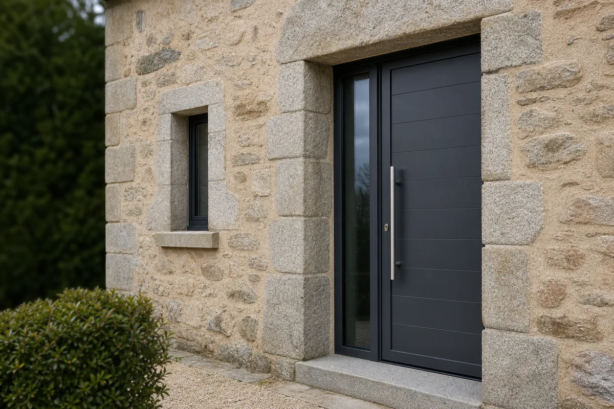 Porte d'entrée à Limoges : remplacement, sécurité et prix